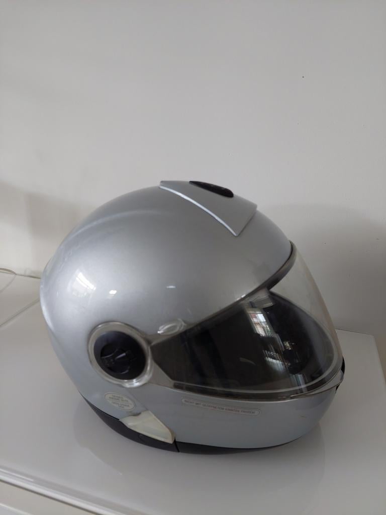 Motorhelm Schuberth maat 56/57, Ophalen of Verzenden, Tweedehands, Systeemhelm, Overige merken
