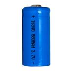 Li-ion 3.7V 700mAh 16340 oplaadbare batterij, Ophalen of Verzenden, Nieuw