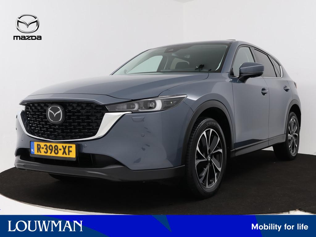 Mazda CX-5 2.0 SkyActiv-G 165 Luxury automaat | Schuifdak |, Auto's, Mazda, Gebruikt, 4 cilinders, Adaptive Cruise Control, Origineel Nederlands
