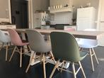 6 Zuiver Albert Kuip stoelen - diverse kleuren, Huis en Inrichting, Stoelen, Ophalen, Kunststof, Gebruikt, Overige kleuren