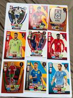 WK Qatar 2022 Adrenalyn Panini voetbalplaatjes, Ophalen of Verzenden, Gebruikt, Buitenlandse clubs, Spelerskaart