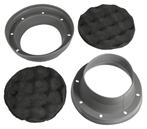 Musway MSB130 5.25''/ 13cm Silicone Speaker Baffels, Audio Design, Nieuw, Am Breilingsweg 3, 76709 Kronau, Duitsland, Ophalen of Verzenden