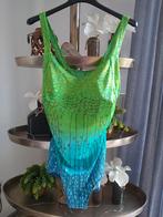 Sunflair badpak maat 50 cup E super staat 2 x kort gedragen, Verzenden, Zo goed als nieuw, Groen, Badpak