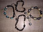 Armbandjes 4 stuks, Ophalen, Zo goed als nieuw, Overige kleuren, Overige materialen