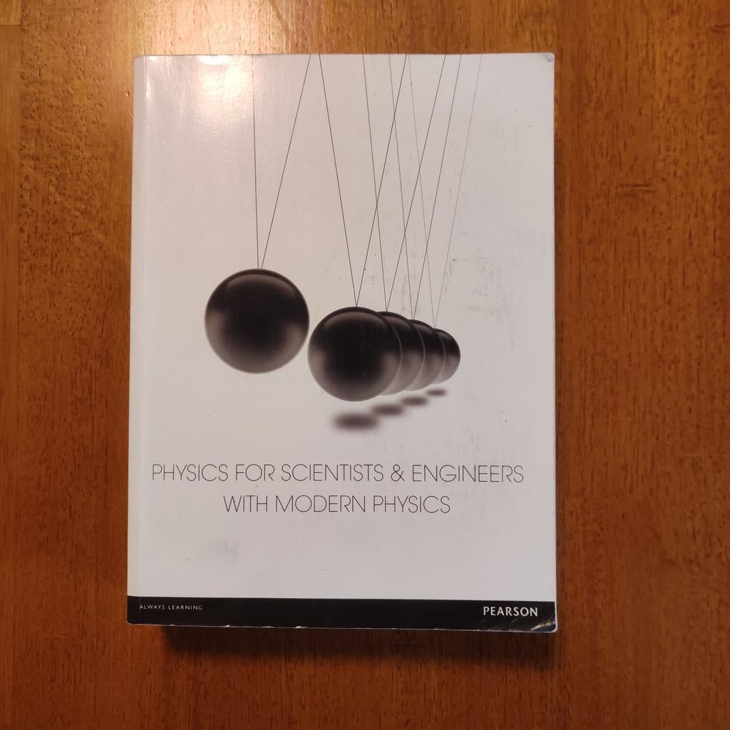 Physics for scientsts & engineers, Ophalen of Verzenden