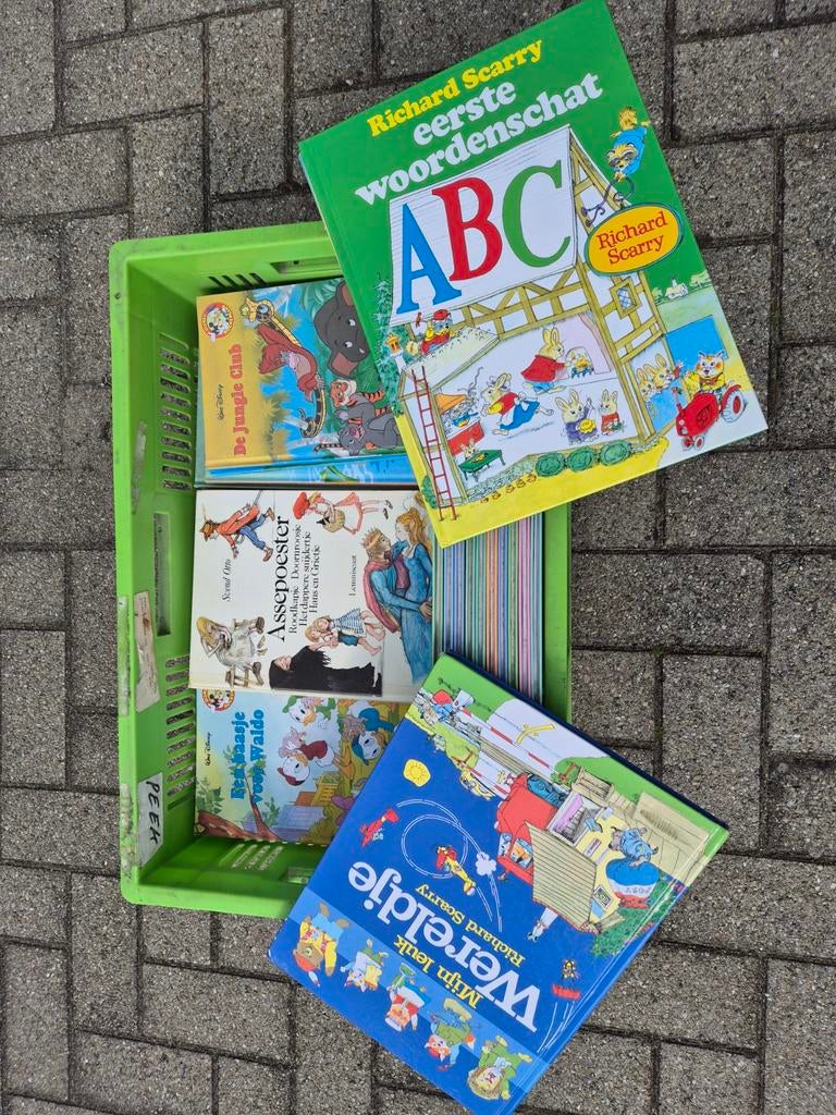 Voorlees, luister en kijk boeken, Ophalen, Zo goed als nieuw