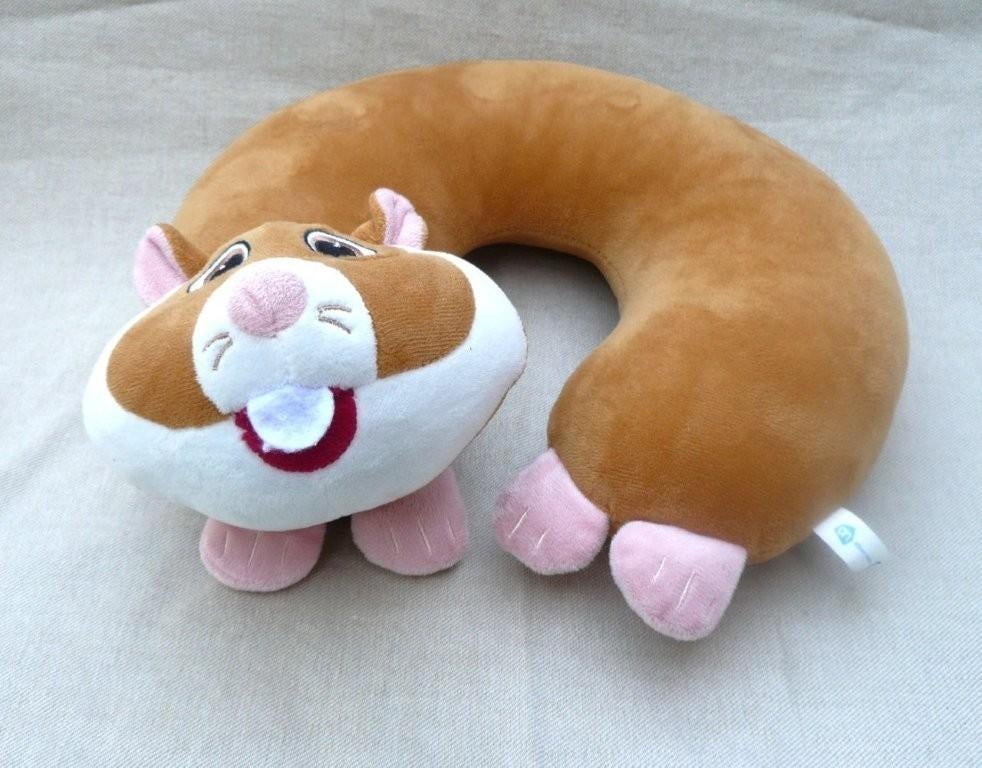 Albert heijn nek-kraag hamster., Ophalen of Verzenden, Zo goed als nieuw, Overige typen, Albert Heijn