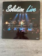 2LP Solution - Live - 1983, Cd's en Dvd's, Vinyl | Rock, Ophalen of Verzenden, Gebruikt, 12 inch, Poprock