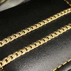 14k gouden ketting cuban gourmet schakel, Ophalen of Verzenden, Zo goed als nieuw, Goud