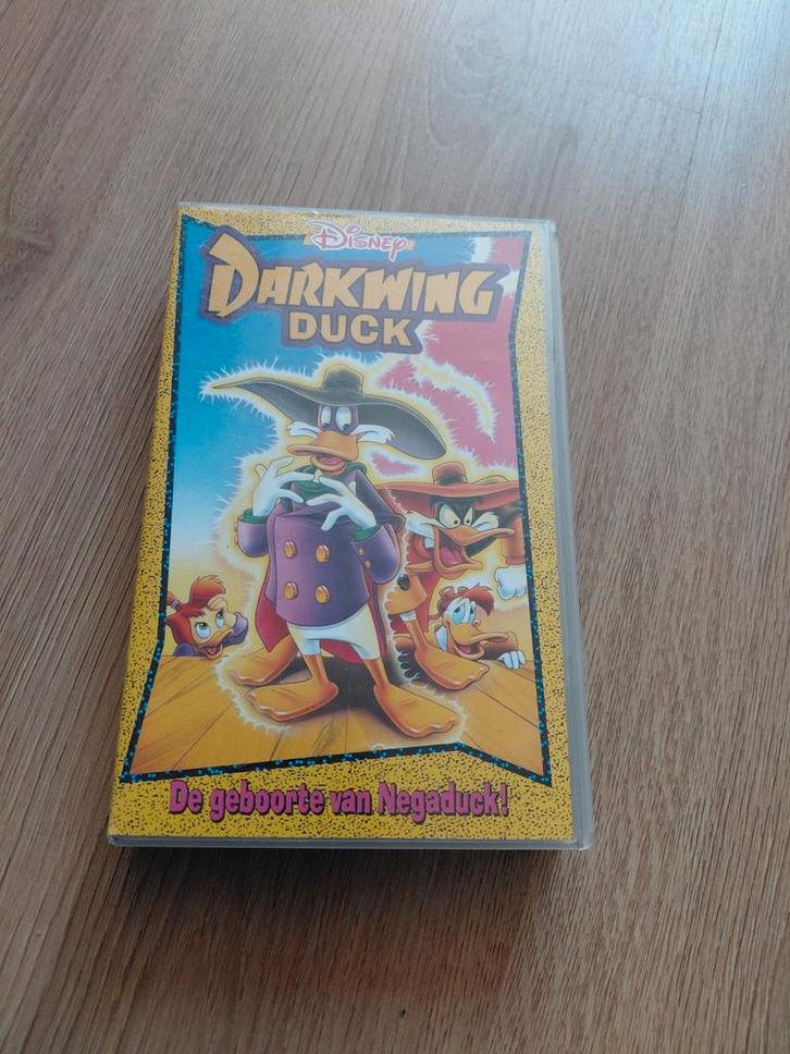 Darkwing Duck - Geboorte van Negaduck Video. Disney., Cd's en Dvd's, VHS | Kinderen en Jeugd, Gebruikt, Tekenfilms en Animatie
