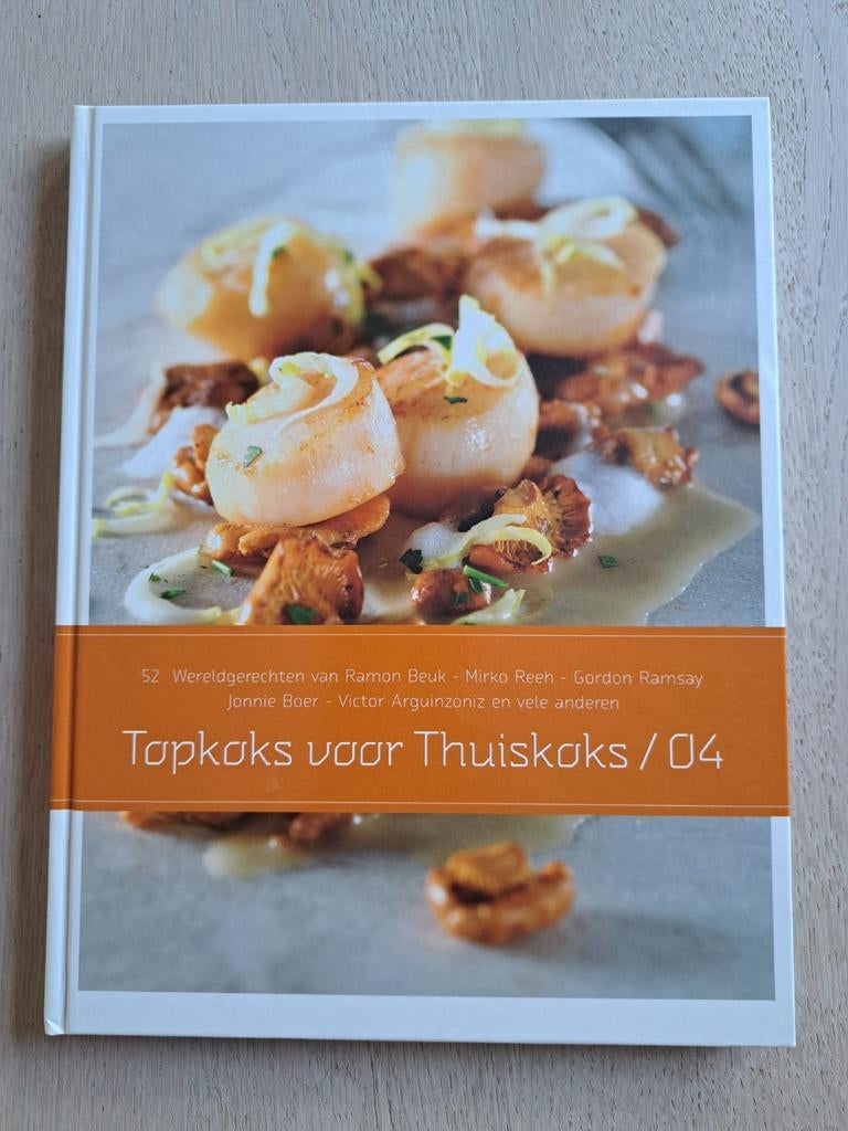 Topkoks voor Thuiskoks 04, Boeken, Kookboeken, Ophalen of Verzenden, Zo goed als nieuw