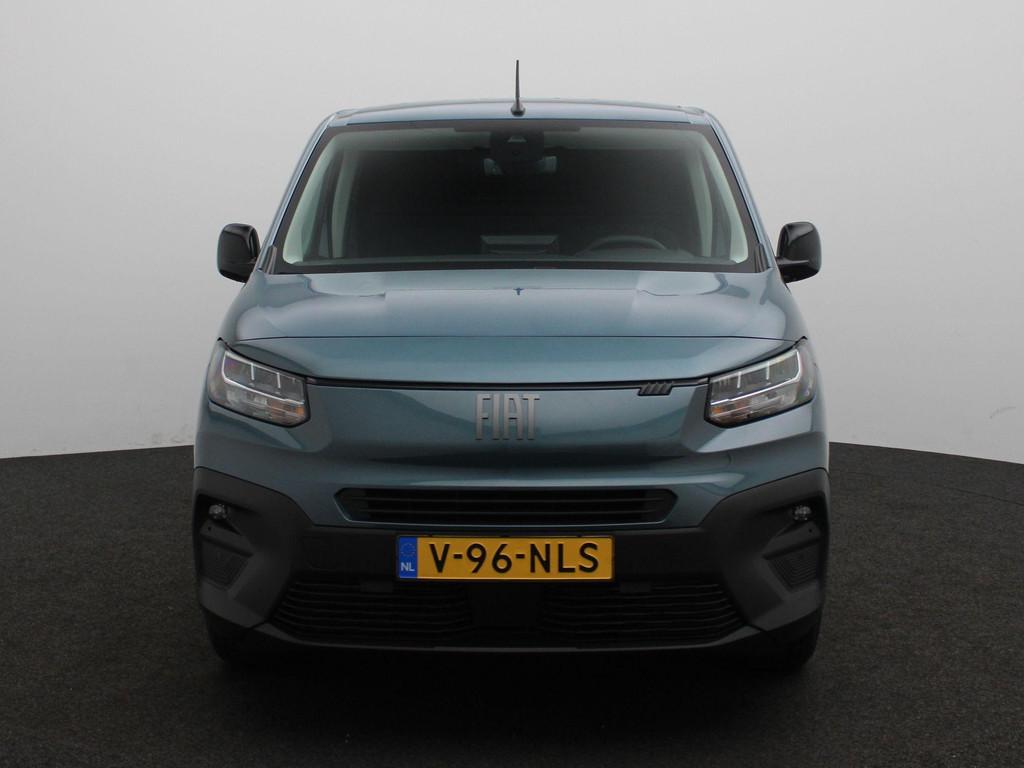 Fiat E-Doblò 136 L1 50 kWh | Tot 8 jaar garantie | Demo |, Auto's, Met garantie (alle), Blauw, Origineel Nederlands, 2 stoelen