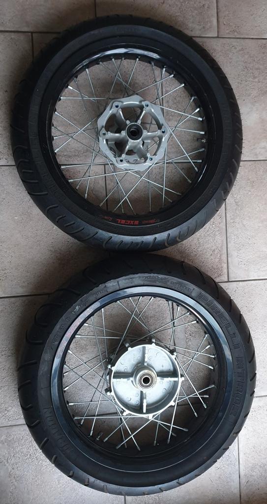 Yamaha xt660 xtx660 xt 660 xt 660x 2004/2014 wielen velgen., Ophalen of Verzenden