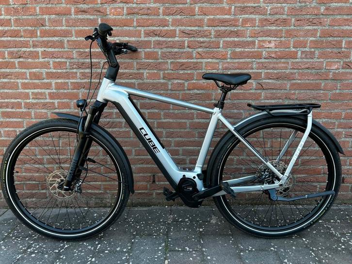 Cube Kathmandu Hybrid 750 SL | 3458km, Fietsen en Brommers, Elektrische fietsen, Zo goed als nieuw, Cube, 51 tot 55 cm, 50 km per accu of meer