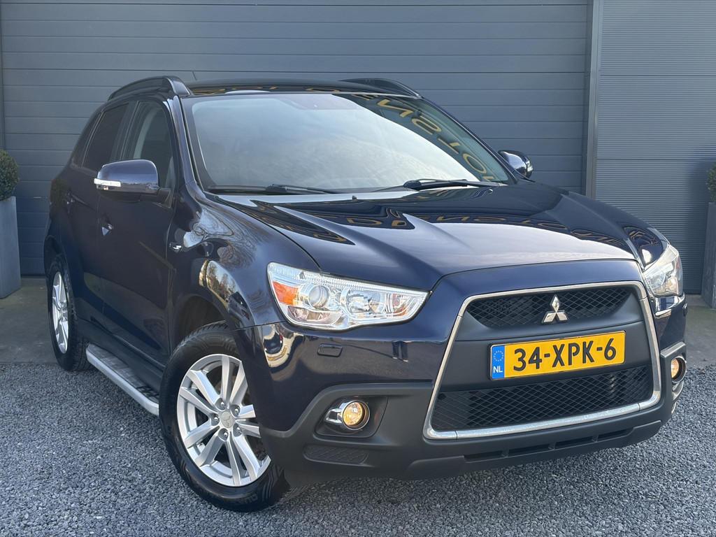 Mitsubishi ASX 1.6 Intense ClearTec Trekhaak,Pano,Parrot,Pdc, Auto's, Voorwielaandrijving, Euro 5, Stof, Gebruikt