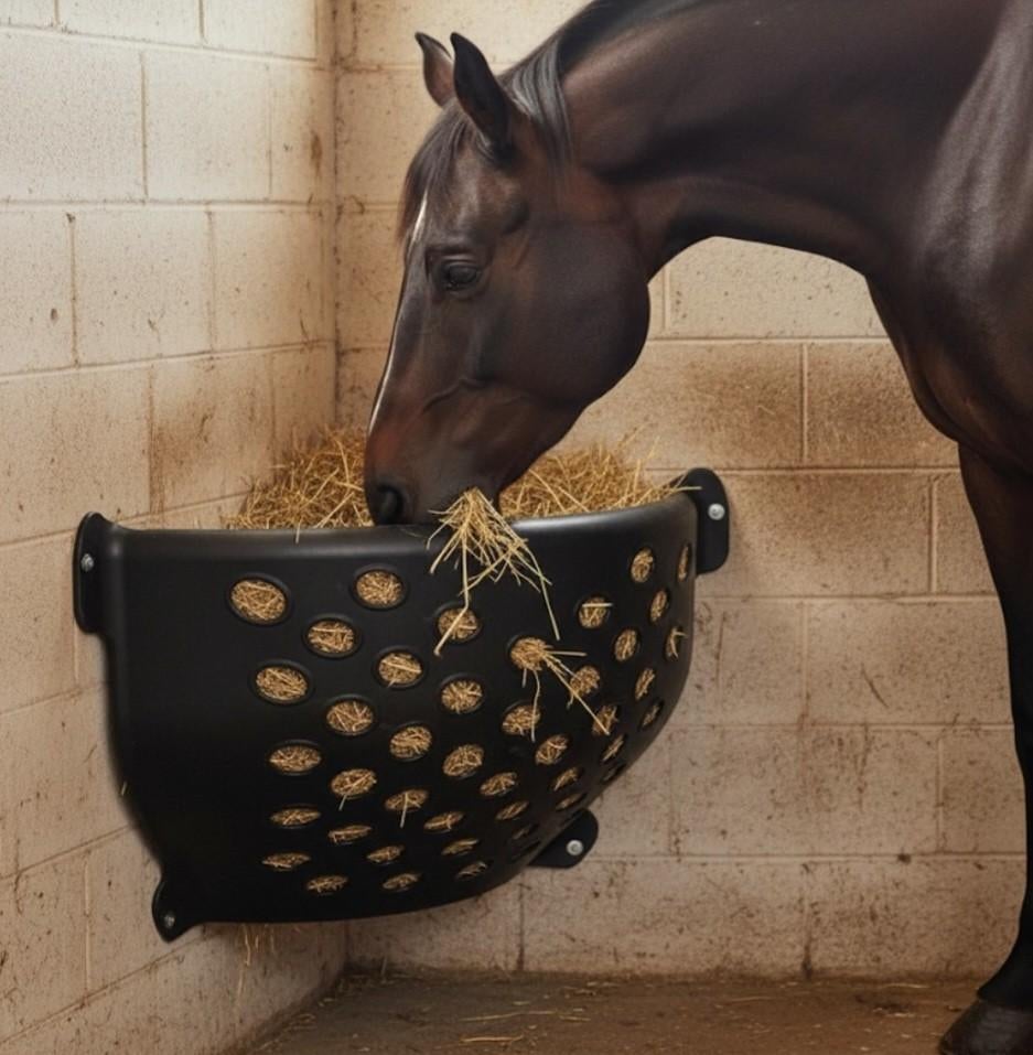Hay feeder hoekmodel, Dieren en Toebehoren, Paarden en Pony's | Overige Paardenspullen, Ophalen, Zo goed als nieuw, Overige soorten