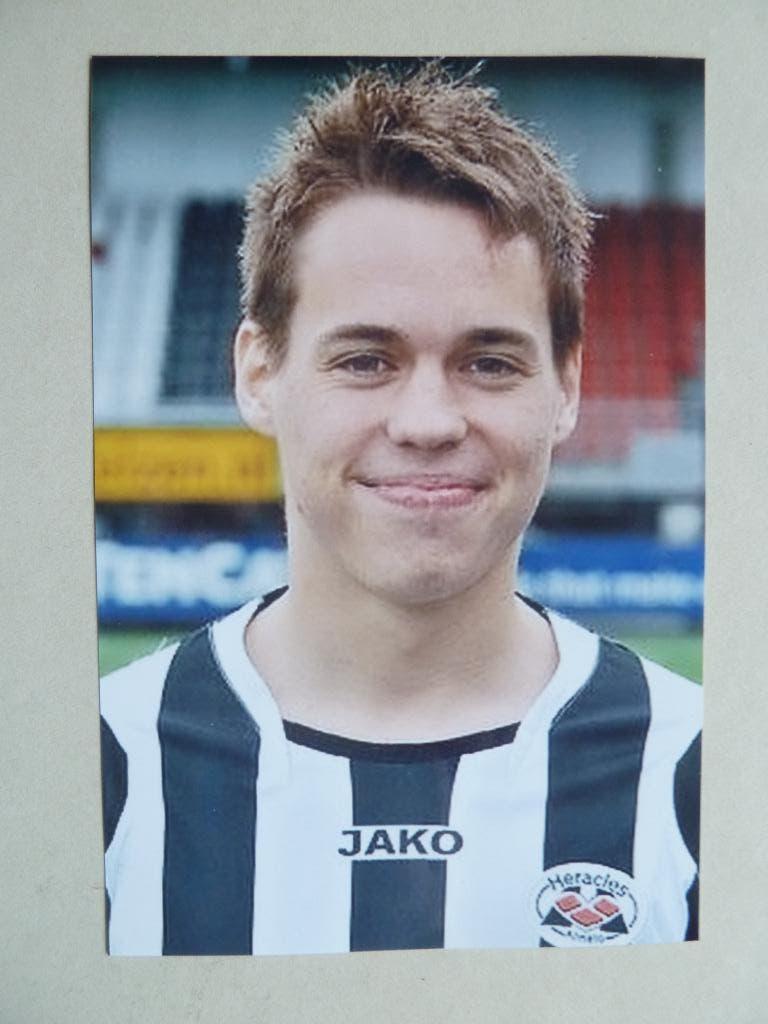 Foto. Juha.Hakola. Heracles.  10 x 15 cm, Ophalen of Verzenden, Zo goed als nieuw, Overige binnenlandse clubs, Overige typen