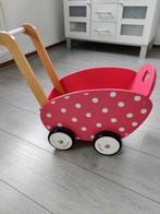 Poppenwagen Janod, Ophalen of Verzenden, Gebruikt, Duw- of Trekspeelgoed