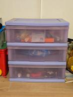 Mooi kunststof ladekastje, Ophalen, Zo goed als nieuw, Overige typen