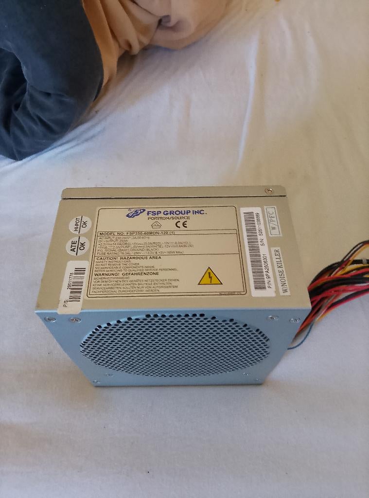 FSP 250W PSU, Computers en Software, Interne voedingen, Gebruikt, Ophalen of Verzenden