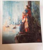 Affiche Toos van Holstein - 'Staveren' (1997), Ophalen of Verzenden