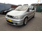 Opel Zafira 2.0-16V OPC LEER CLIMA, Auto's, Voorwielaandrijving, 1998 cc, Open dak, 10 km/l