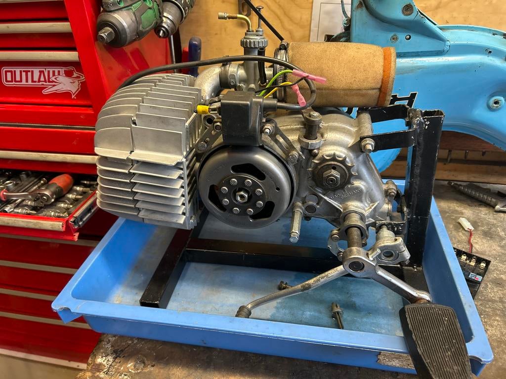 Kreidler 4 bak motorblok, Ophalen of Verzenden, Gebruikt, Blok