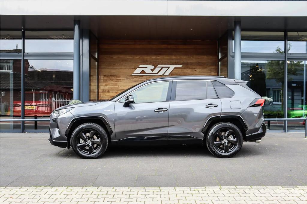 Toyota RAV4 2.5 Hybrid Bi-Tone € 29.850,00, Gebruikt, 4 cilinders, 2487 cc, Leder