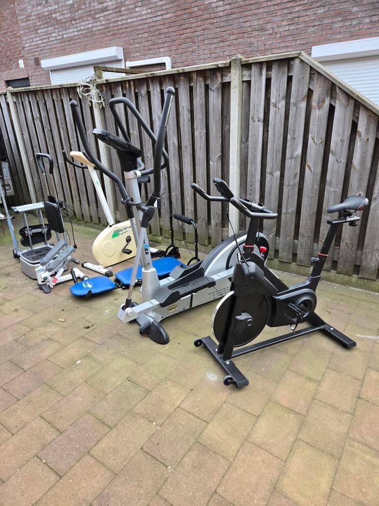Fitness apparaten, Sport en Fitness, Fitnessmaterialen, Ophalen of Verzenden, Gebruikt