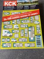 KCK Magazine Oktober 2007 - Alle 2008 Caravan & Camper Model, Ophalen of Verzenden, Gelezen, Algemeen