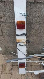 Aanhangwagen achterlamp, Auto diversen, Fietsendragers, Ophalen of Verzenden, Zo goed als nieuw, Trekhaakdrager