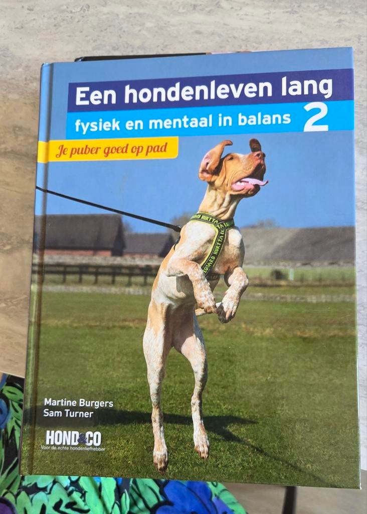 Sam Turner - Je puber goed op pad, Boeken, Dieren en Huisdieren, Sam Turner; Martine Burgers, Honden, Ophalen of Verzenden, Zo goed als nieuw