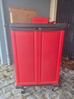 Gereedschap kar van Keter, Ophalen, Gebruikt