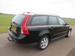 Volvo V50 1.8 Edition 125pk airco stoelverwarming topstaat, Auto diversen, Schadeauto's, Zwart, Stationwagon, Handgeschakeld, Volvo