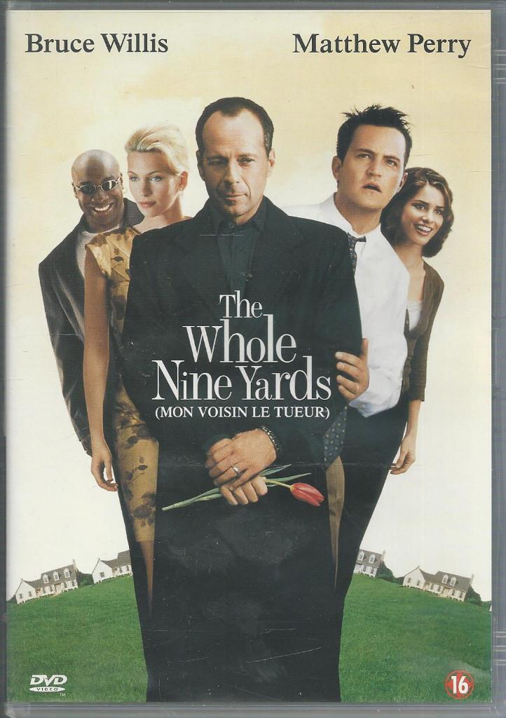 The whole nine yards met o.a. Bruce Willis, Cd's en Dvd's, Vanaf 16 jaar, 1980 tot heden, Ophalen of Verzenden, Actie en Avontuur