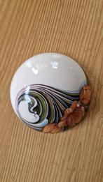 Koninklijke Tichelaar Makkum wandbord sierstuk., Ophalen of Verzenden