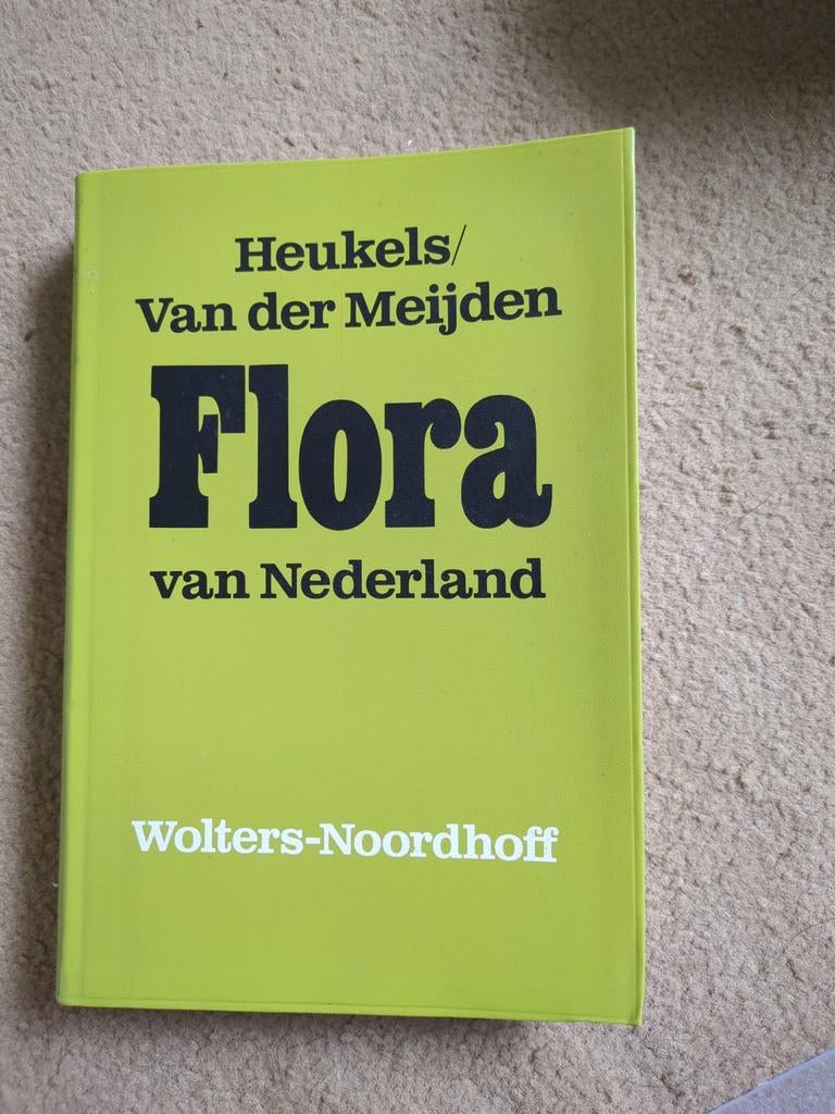 Heukels/Van der Meijden Flora van Nederland, Boeken, Natuur, Ophalen of Verzenden, Zo goed als nieuw