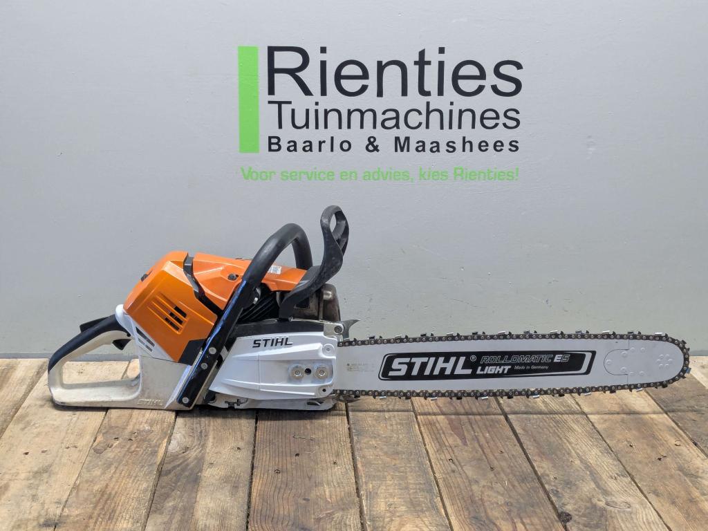 STIHL MS 500I Benzine kettingzaag 50cm, Ophalen, Info@stihl.nl, Gebruikt, STIHL
