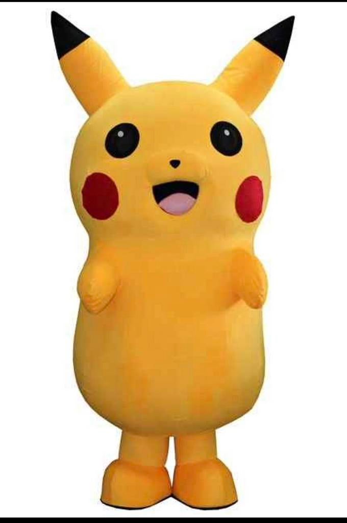 Kostuum Pikachu, Ophalen of Verzenden, Zo goed als nieuw