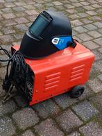 Lasapparaat met laskap en elektroden - Compleet set, Ophalen, Gebruikt, 150 tot 250 ampère, Elektroden