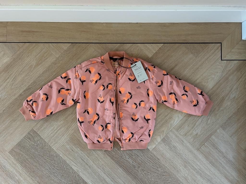 *NIEUW!* Gevoerd jasje lengte / zomer van Z8, maat 98, Kinderen en Baby's, Kinderkleding | Maat 98, Meisje, Z8, Nieuw, Ophalen of Verzenden