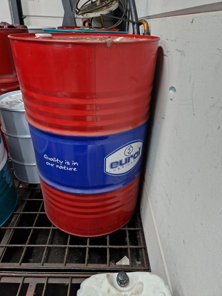 Eurol Fusion 10W-40 Semi-Synthetic Dieselolie 210L, Ophalen, Nieuw
