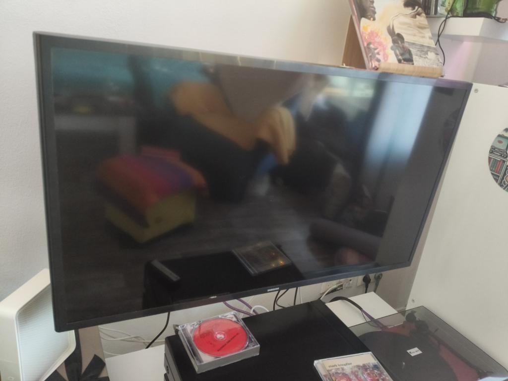 Samsung UE40J5200AW 40 inch Full HD Smart TV, Audio, Tv en Foto, Televisies, Ophalen, Gebruikt, 50 Hz, Samsung