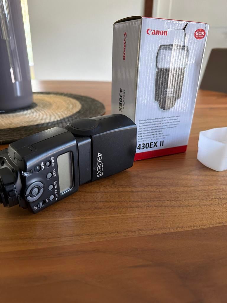 Canon Speedlite 430EX II flitser - Nette staat, Audio, Tv en Foto, Fotografie | Flitsers, Ophalen of Verzenden, Zo goed als nieuw