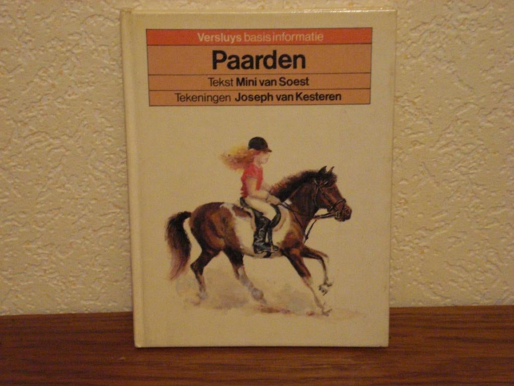 Paarden, Boeken, Ophalen of Verzenden, Gelezen, Paarden of Pony's