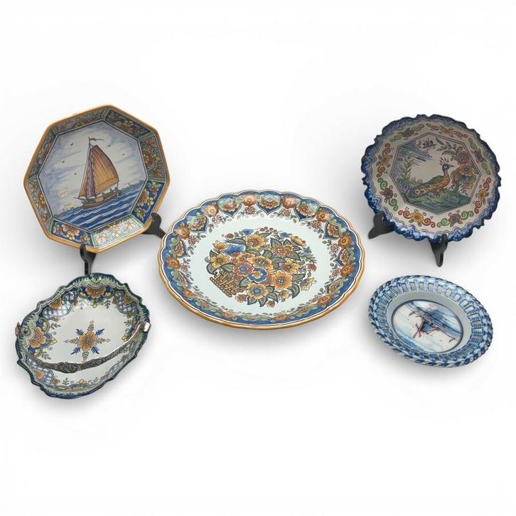 Lot divers aardewerk, Tichelaar en Altena, Antiek en Kunst, Antiek | Keramiek en Aardewerk, Ophalen of Verzenden