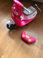 BABY born scooter met afstandsbediening, Ophalen of Verzenden, Gebruikt, Babypop