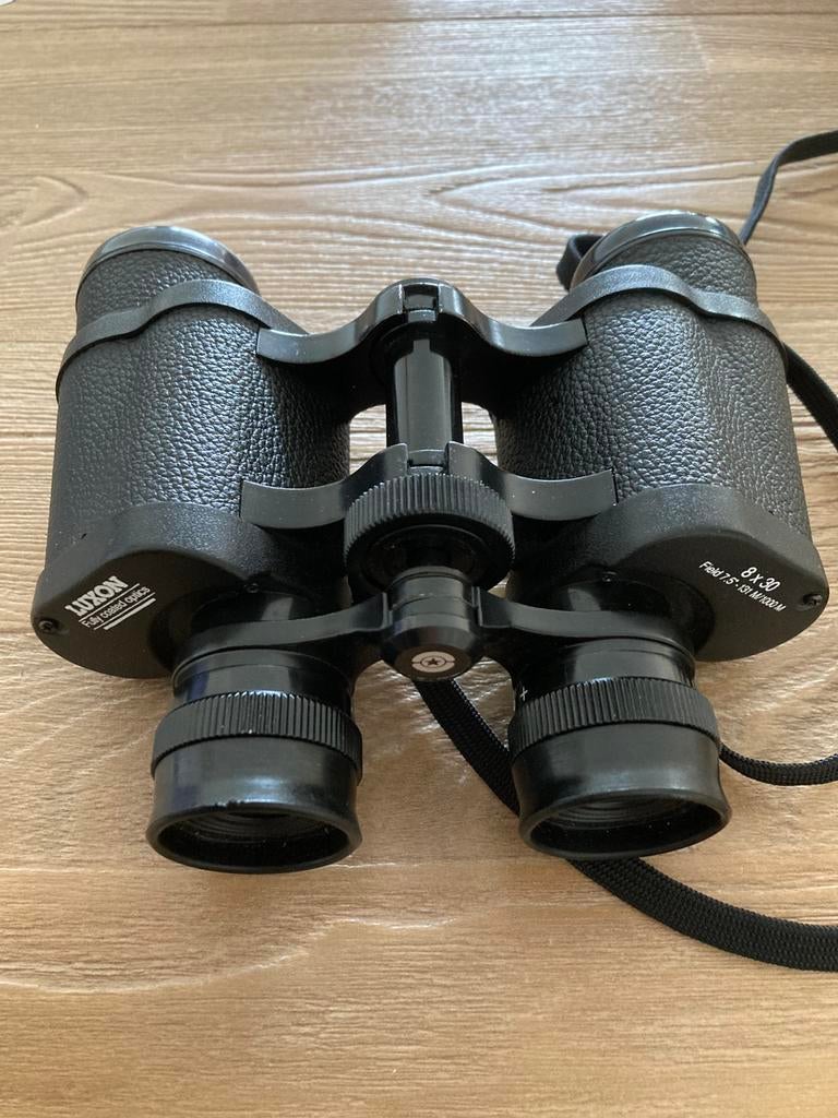 Verrekijker luxon 8 x 30, Gebruikt, Dakkant (recht), Ophalen of Verzenden, 8 tot 12x