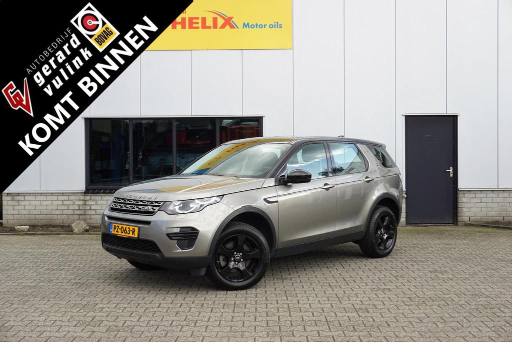 Land Rover Discovery Sport 2.0 TD4 150PK SE 4WD PURE TREKHAA, Auto's, Land Rover, Stof, Gebruikt, 4 cilinders, Discovery Sport