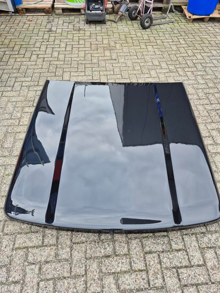 Zwarte hardtop voor pick-up truck - Goed als nieuw, Auto diversen, Dakkoffers, Ophalen of Verzenden, Zo goed als nieuw